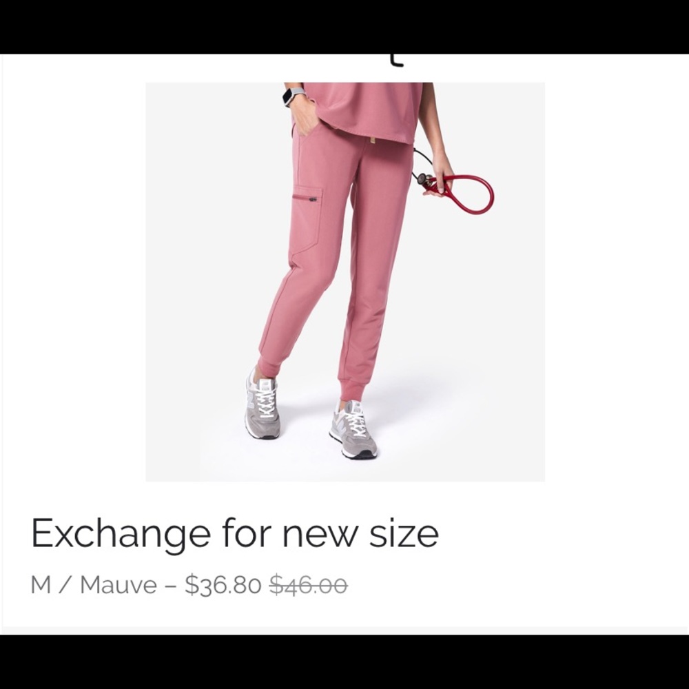 **Trade mauve Figs Scrubs